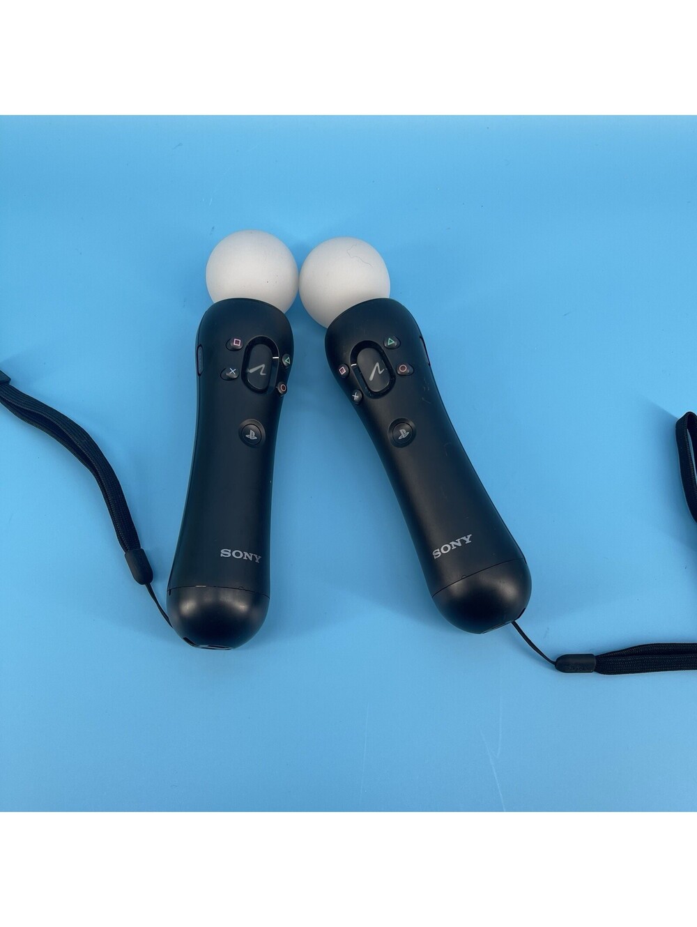 LOT OF X2 Sony PlayStation Move Motion Controller (CECH-ZCM1U) PS3 PS4 VR Game
